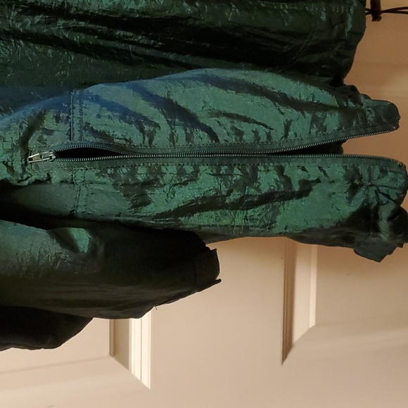 EUC WINNER Windbreaker Men's XL oversized fit in Emerald green - Picture 15 of 16